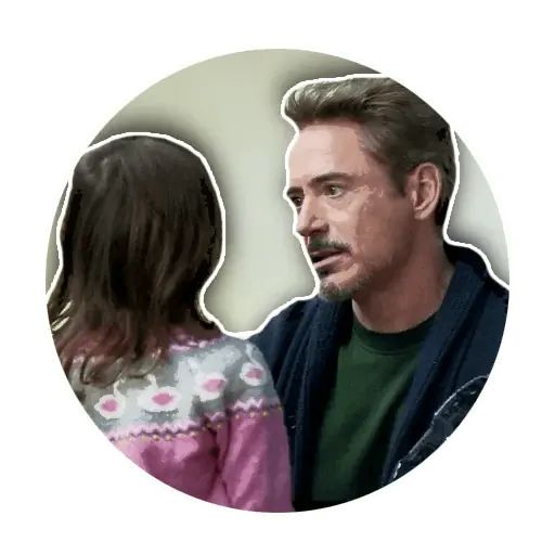 Sticker «Iron Man (Final)-12»