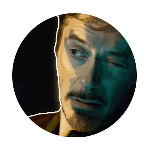 Sticker «Iron Man (Final)-4»