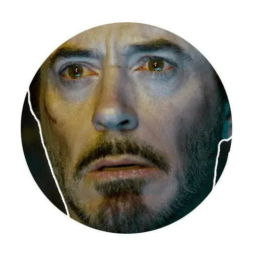 Sticker «Iron Man (Final)-5»