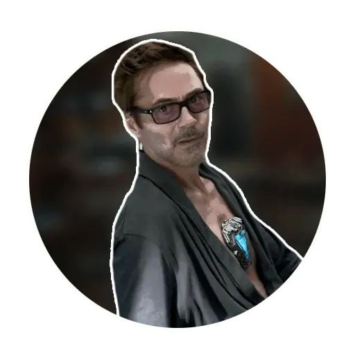 Sticker «Iron Man (Final)-8»