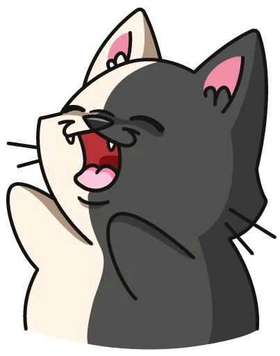 Sticker «Cat Bonbon-1»