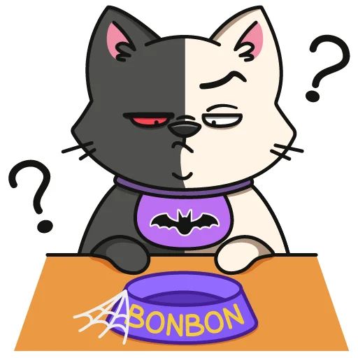 Sticker «Cat Bonbon-5»