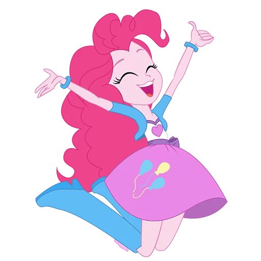 Sticker «Pinkie Pie-1»