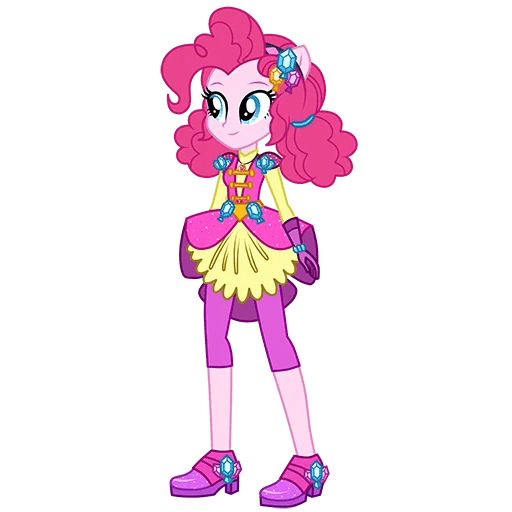 Sticker «Pinkie Pie-11»