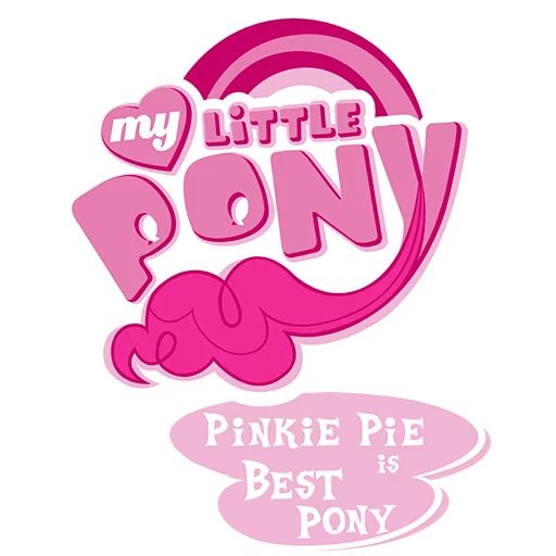 Sticker «Pinkie Pie-2»