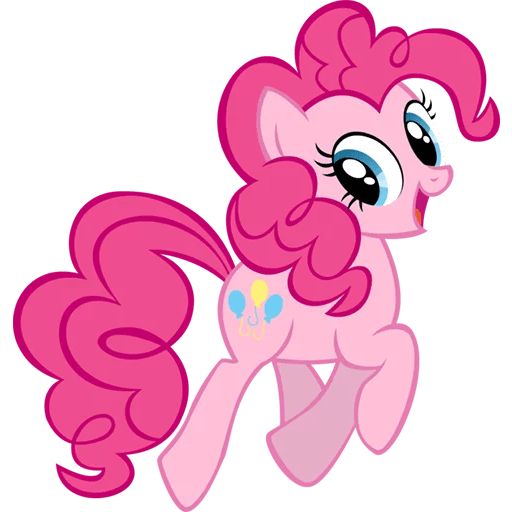 Sticker «Pinkie Pie-3»