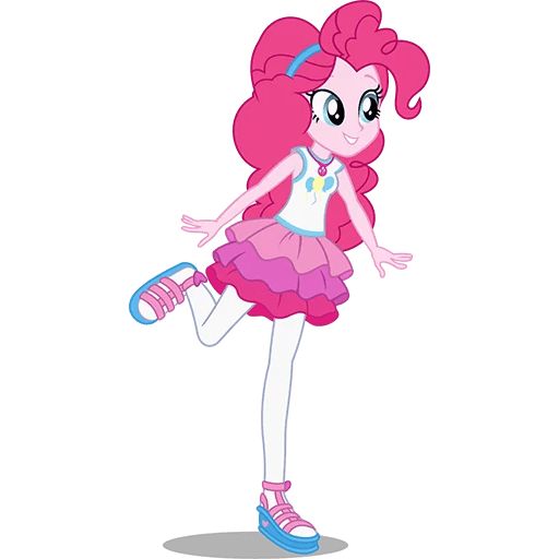 Sticker «Pinkie Pie-4»