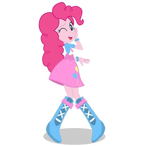 Sticker «Pinkie Pie-7»