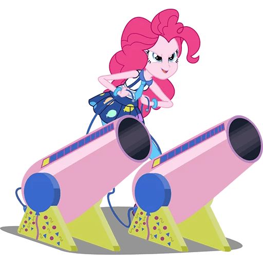 Sticker «Pinkie Pie-8»