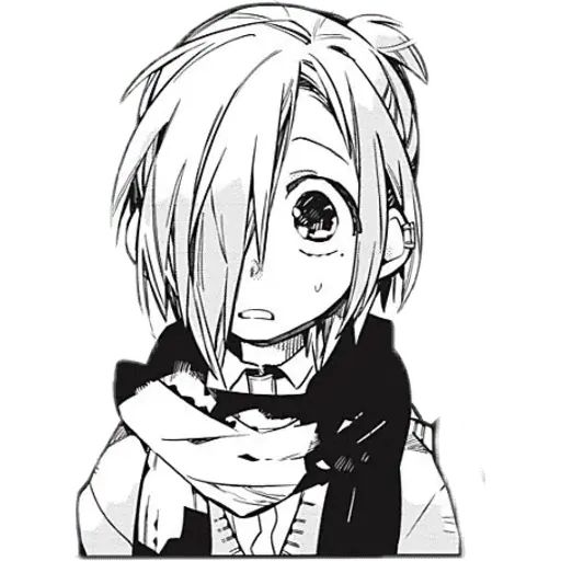 Sticker «Jibaku Shounen Hanako Kun 2-10»