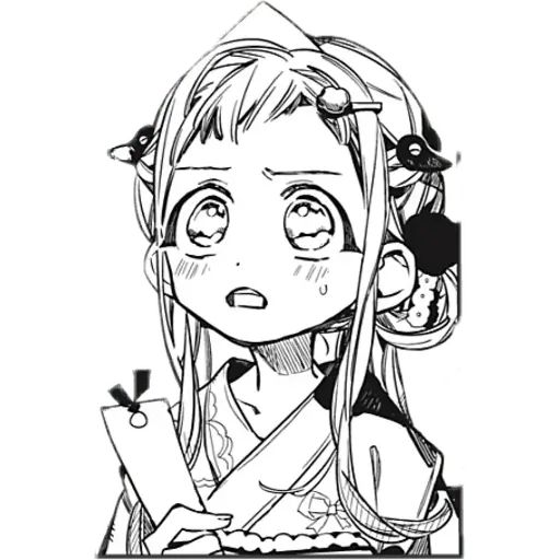 Sticker «Jibaku Shounen Hanako Kun 2-4»