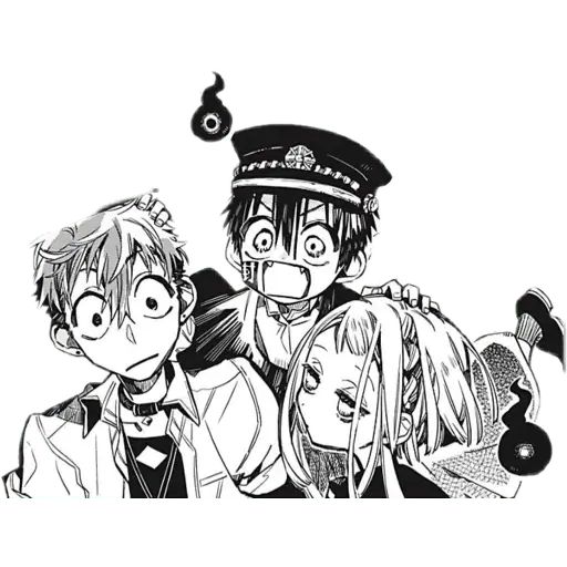 Sticker «Jibaku Shounen Hanako Kun 2-8»