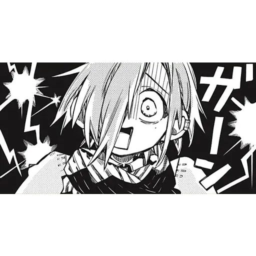 Sticker «Jibaku Shounen Hanako Kun 2-9»