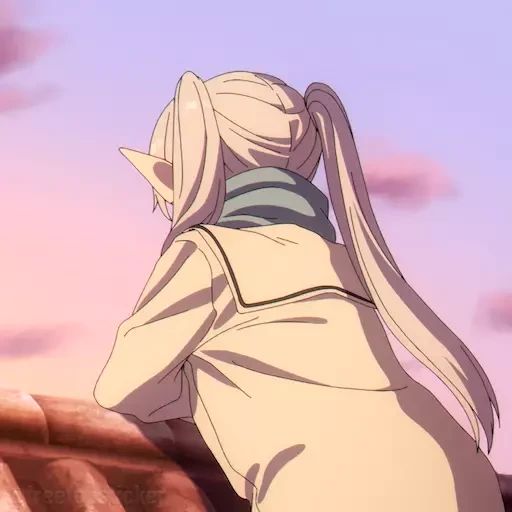 Sticker «Sousou no Frieren-10»