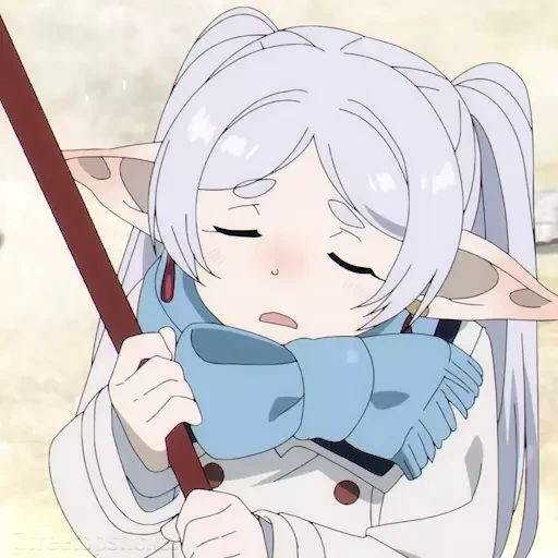 Sticker «Sousou no Frieren-8»