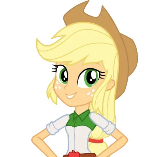 Sticker «Applejack-1»