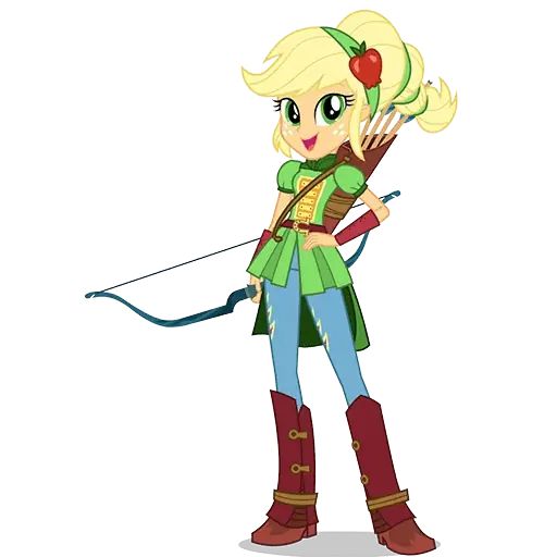 Sticker «Applejack-10»