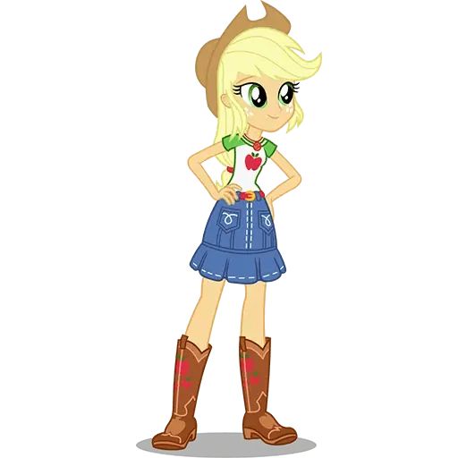 Sticker «Applejack-11»