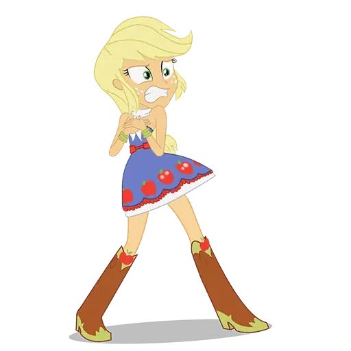 Sticker «Applejack-12»