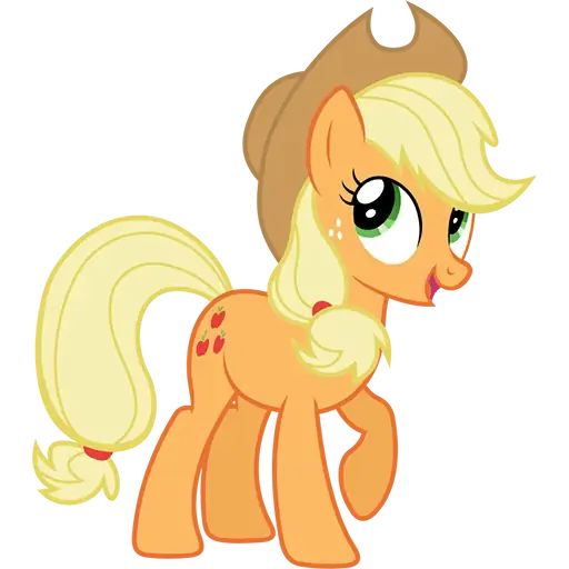 Sticker «Applejack-3»