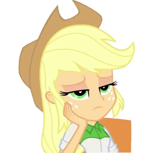 Sticker «Applejack-4»