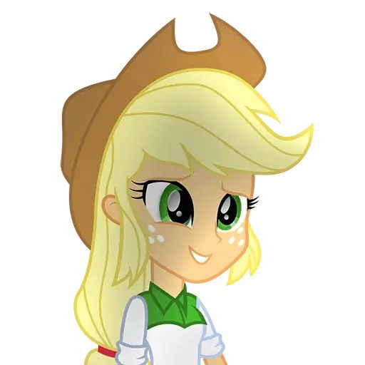 Sticker «Applejack-5»