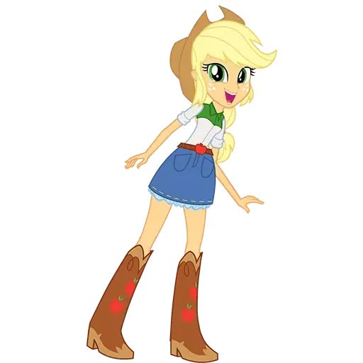 Sticker «Applejack-6»