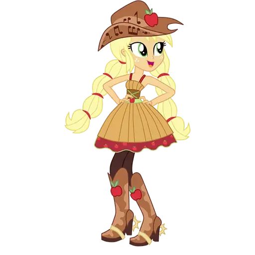 Sticker «Applejack-7»