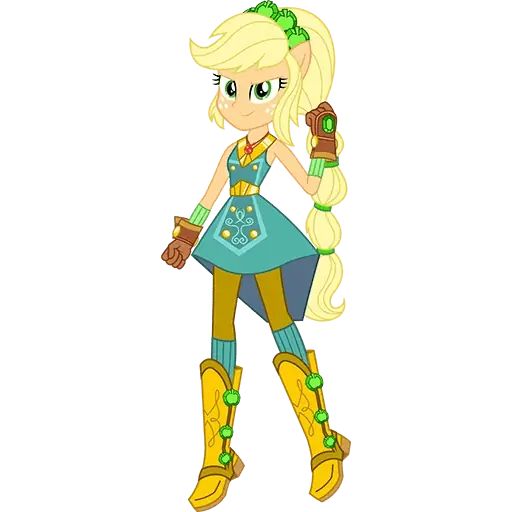 Sticker «Applejack-8»