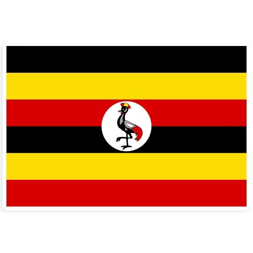 Sticker «Uganda Knuckles-1»