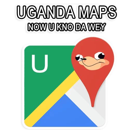 Sticker «Uganda Knuckles-4»