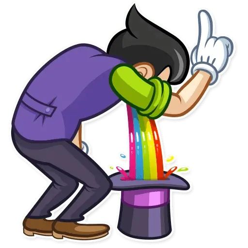 Sticker «Marcus the Magician-10»