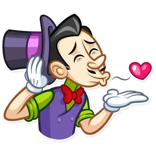 Sticker «Marcus the Magician-2»