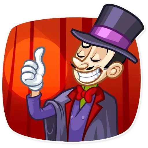 Sticker «Marcus the Magician-3»