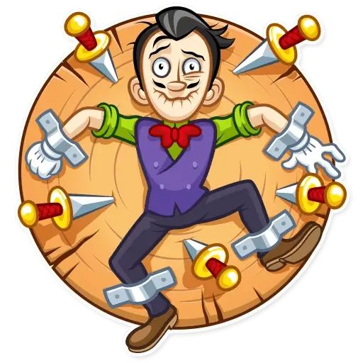 Sticker «Marcus the Magician-4»
