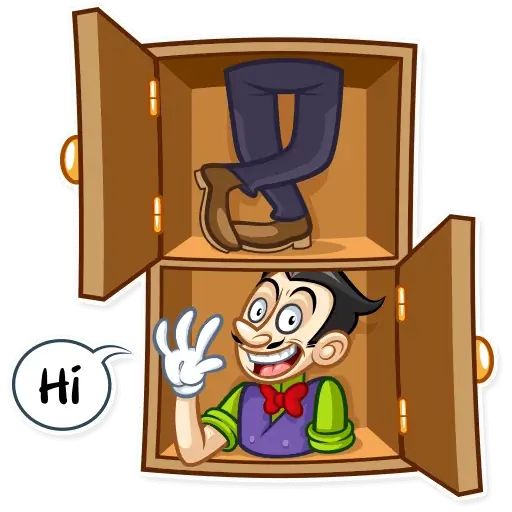 Sticker «Marcus the Magician-5»