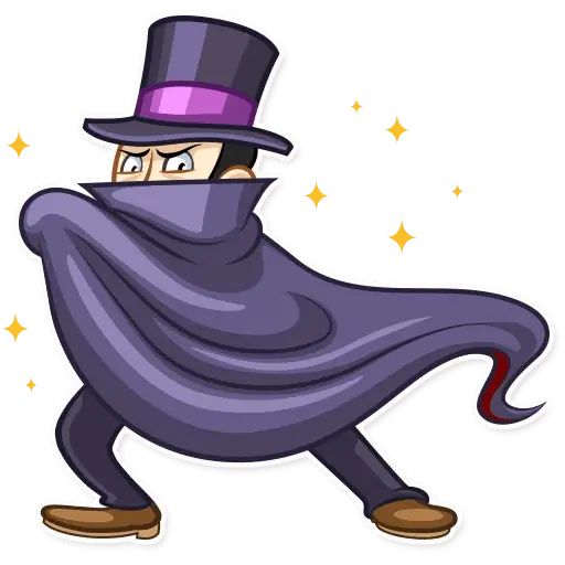 Sticker «Marcus the Magician-6»