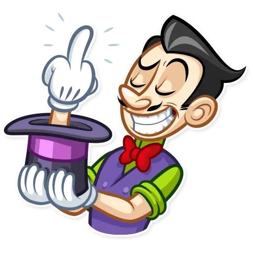 Sticker «Marcus the Magician-7»