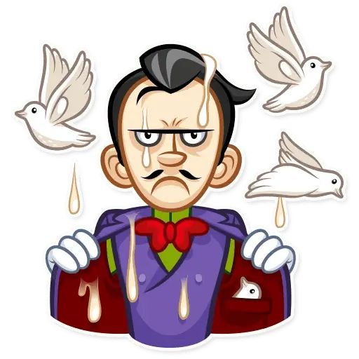 Sticker «Marcus the Magician-8»