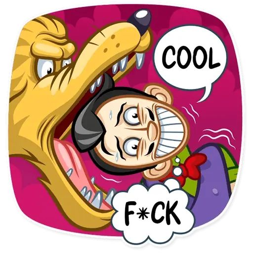 Sticker «Marcus the Magician-9»