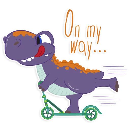 Sticker «Dinosaurs-11»