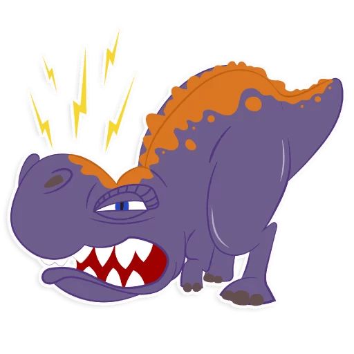 Sticker «Dinosaurs-9»