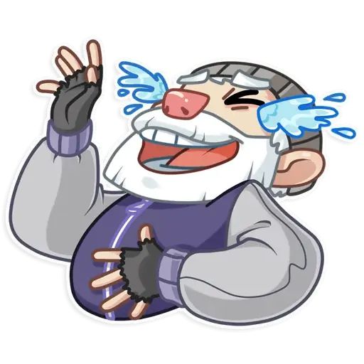 Sticker «Mr. Hobo-1»