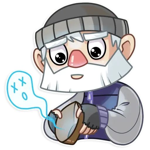 Sticker «Mr. Hobo-10»