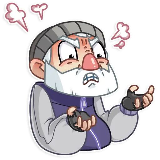 Sticker «Mr. Hobo-11»