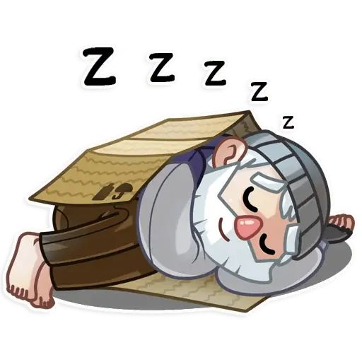 Sticker «Mr. Hobo-12»