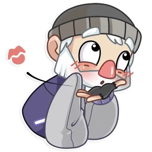 Sticker «Mr. Hobo-2»