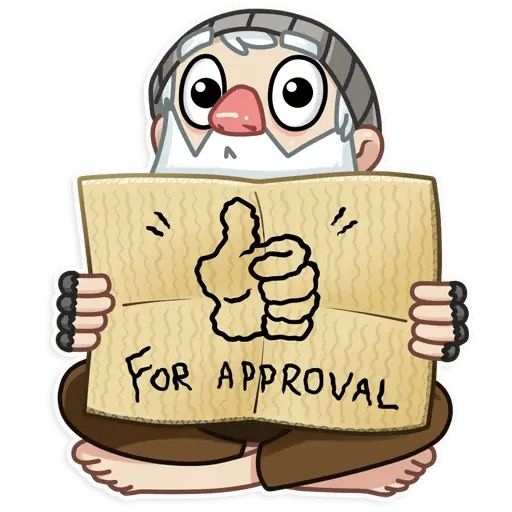 Sticker «Mr. Hobo-3»