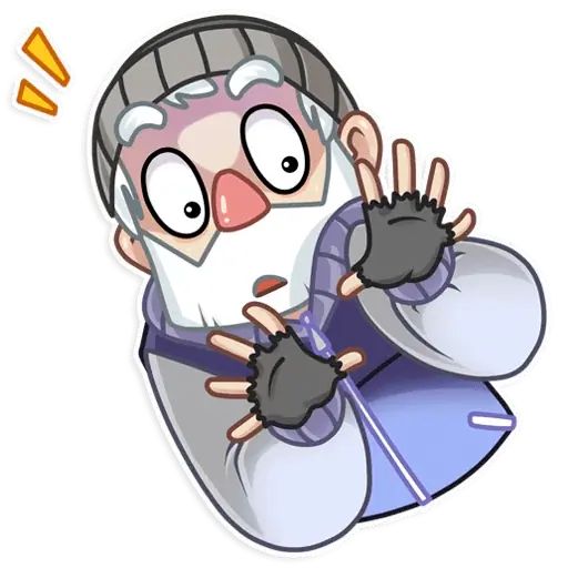 Sticker «Mr. Hobo-4»