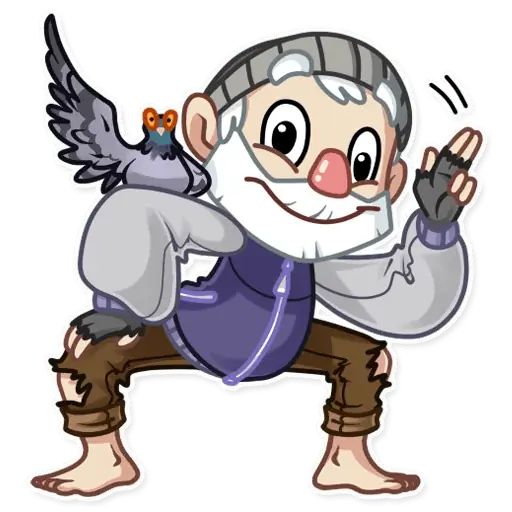Sticker «Mr. Hobo-5»